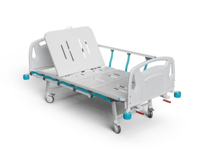C1024 Manual Hospital Bed Furniture From Turkey