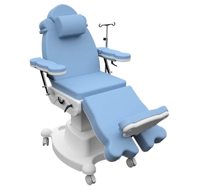 C-8010 – 4 Motors Haemodialysis and Chemoteraphy Chair C-8010 – 4 Motors Haemodialysis and Chemoteraphy Chair